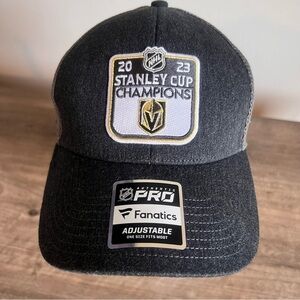 NHL Authentic Pro Fanatics 20 23 Stanley Cup Vegas Champions SKU#B2488